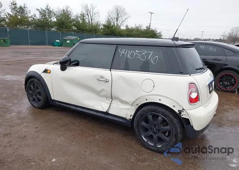 2013 Mini Hardtop Cooper from USA, damaged, VIN WMWSU3C51DT545356